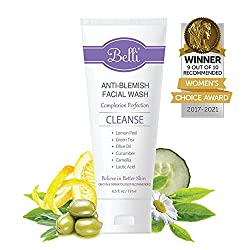 BELLI ANTI-BLEMISH FACIAL WASH & CLEANSER FOR ACNE-PRONE SKIN