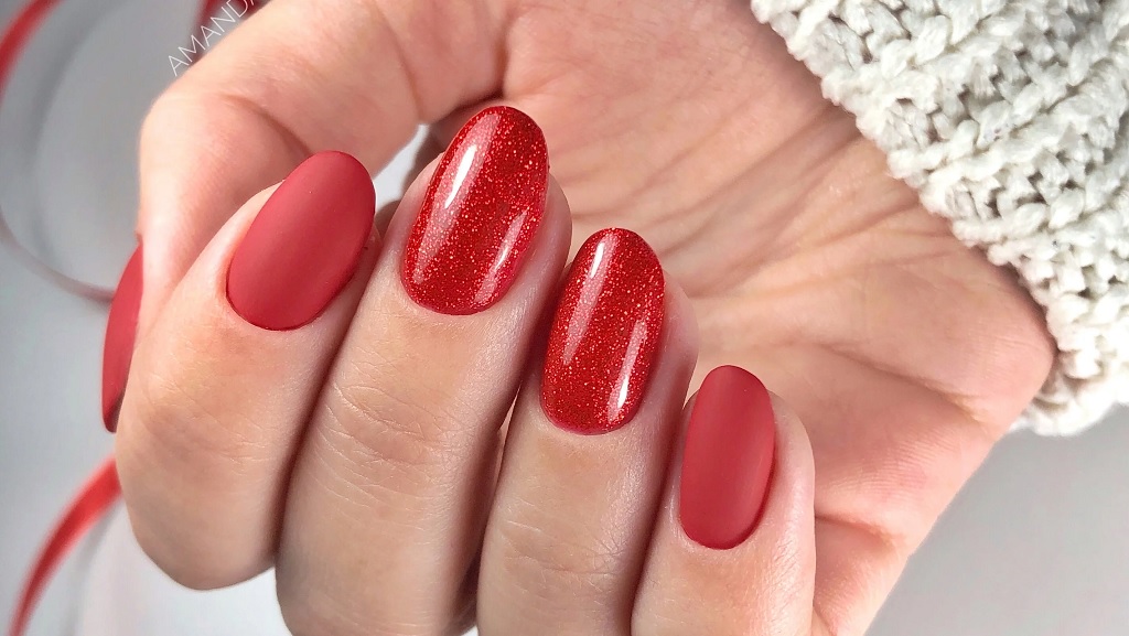 RED IS THE UNIVERSAL NAIL POLISH COLOR